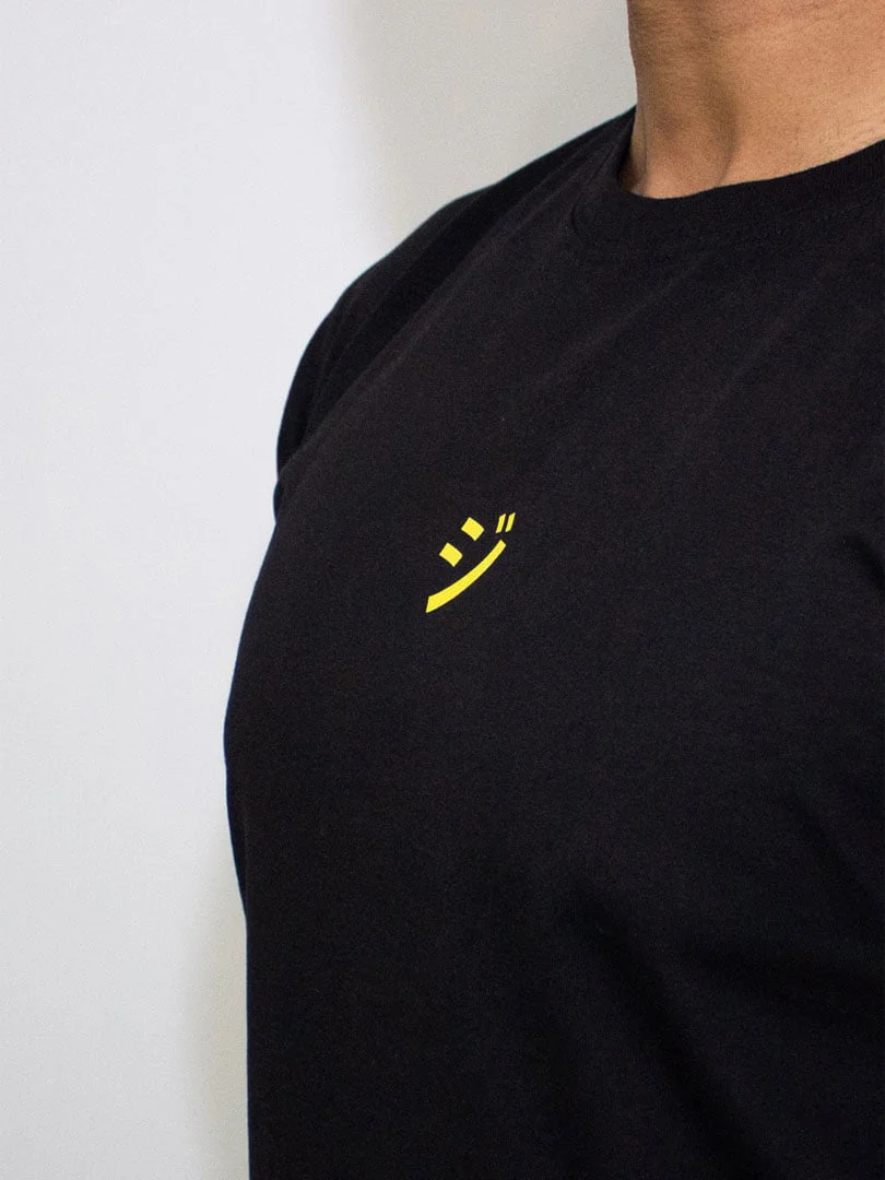 Iero JI LOGO Black T-Shirt - obrazek 2