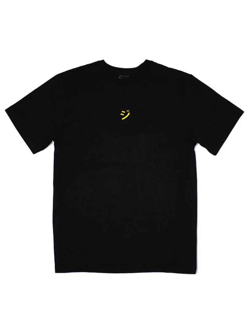 Iero JI LOGO Black T-Shirt - obrazek 3